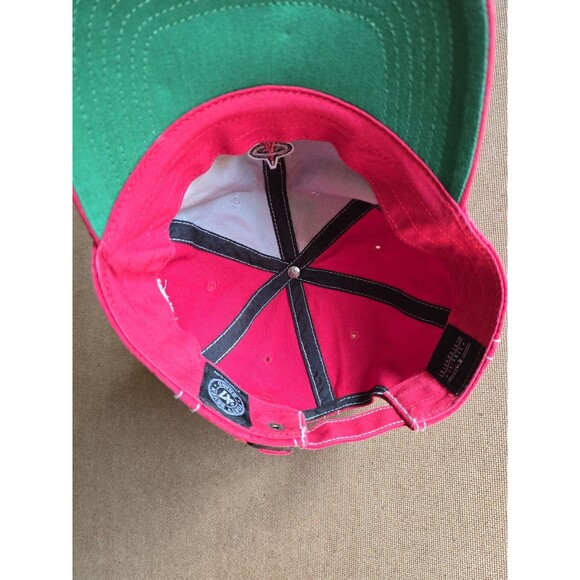 LA Angels '47 Brand Shamrock Patch Clover Adjustable Baseball Hat Cap - Picture 14 of 15